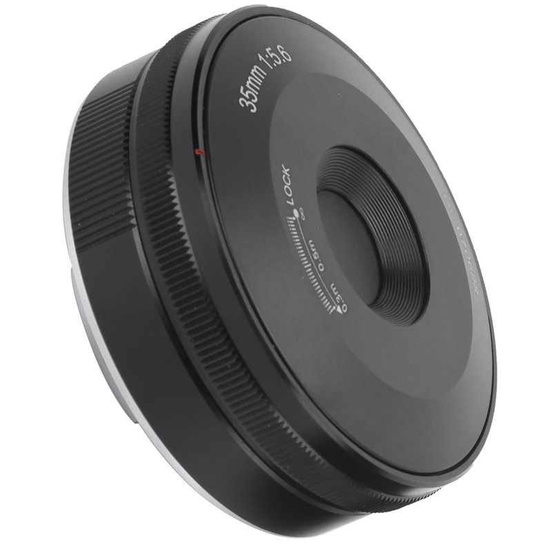 7Artisans 35mm F5.6 LMount Full Frame Manual Focus Lens for