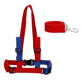 Baby Safety Walking Harness,2 in 1 Baby Safety Leash Children's Anti Loss Safety Belt Toddler's Anti Loss Rope Walking Belt Traction Rope for Boys Girls