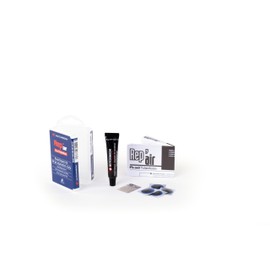 Hutchinson SNC Flickzeug Reparatur-Set MTB, Schwarz, Einheitsgröße