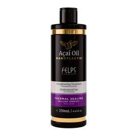Felps Omega Zero Black Nanoplastia Professional Smoothing Hair Treatment - 250ml/8.45oz
