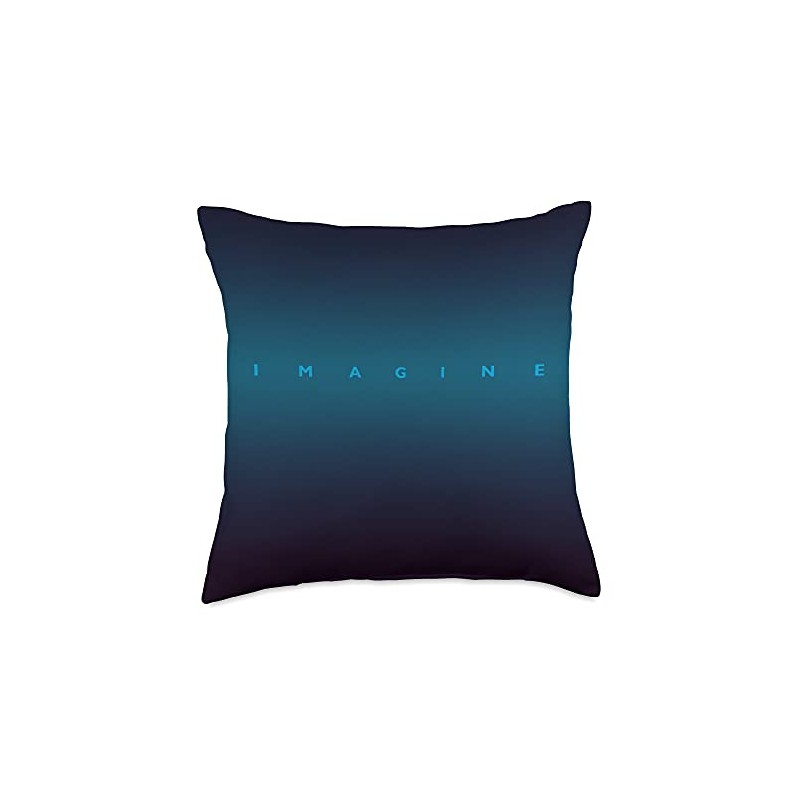 Carpe Cranium, Powerful Tool, Imagine the Best Throw Pillow, 18x18,