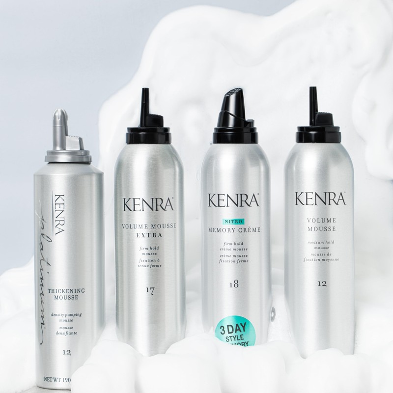 Kenra Volume Mousse Extra 17 | Firm Hold Mousse |