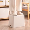 GUMEIGODA Plastic Storage Bins with lids,Storage Baskets,Container with handle,Storage Organizer