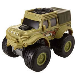 Matchbox Rev Rigs Jungle 4x4 Truck