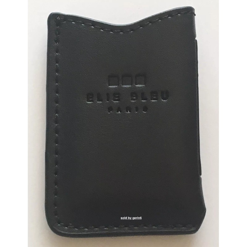 Elie Bleu Leather Lighter Pouch For Elie Bleu Plano J-12