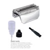 Replacement 51S Shaver foil w/Rozor Shaver Oil& Cleaning Brush Compatible