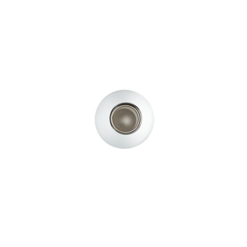 Le Creuset Water Bottle, Stainless Steel, 0.5 L, Meringue, 41208507160000