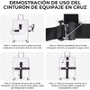 Mythya Correas de Equipaje, Correas de Equipaje TSA Aprobado Maleta