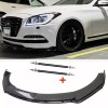 CNPAPC For Hyundai Genesis Sedan Coupe Front Bumper Lip Spoiler