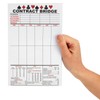 Best Paper Greetings Contract Bridge Score Pads with Scoring Rules