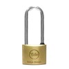 YALE Y1130030080X Y113 Series Long Arch Padlock mm30, Silver