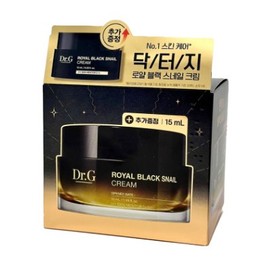 Dr.G Royal Black Snail Cream 50ml+15ml 1ea / 닥터지 로얄 블랙 스네일 크림 50ml+15ml 1개