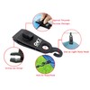 ORXPLUS Tools 4pcs Thumb Screw Tarp Clips with Hook Tent