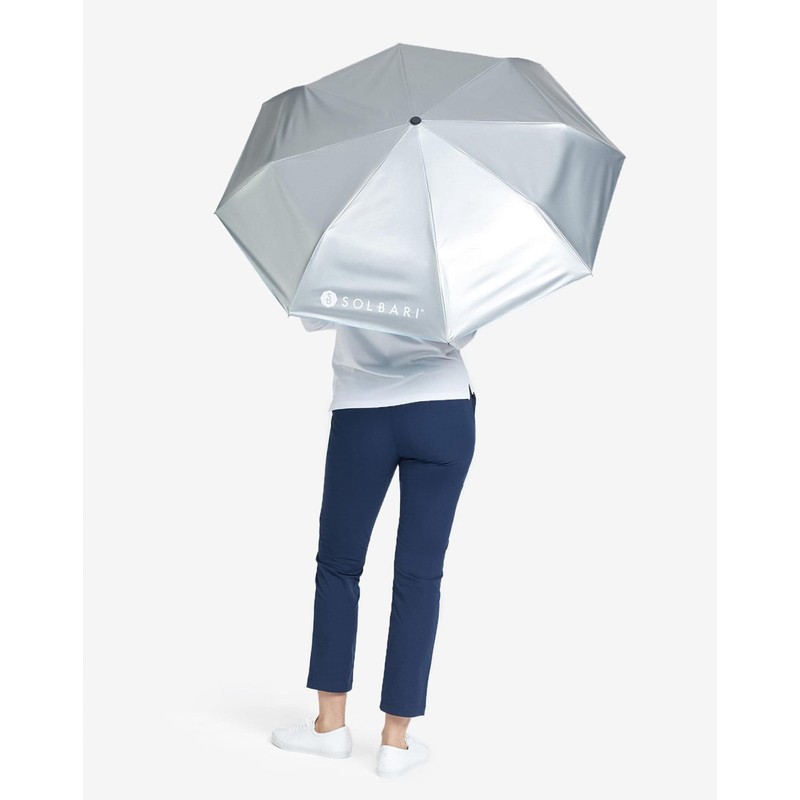 Solbari Compact Sun Protective Umbrella UPF 50+ UV Protection, Ultra-Light