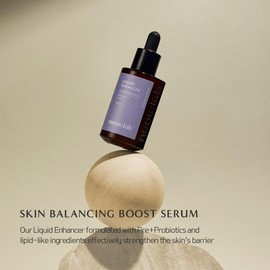 neos:lab Liquid Enhancer Pre+Probiotics 1.01 fl.oz. (30ml) - Prebiotics, Probiotics, Ceramide, Facial Serum for Dewy, Moisturizing Skin, Skin Balancing, Skin Defense Support for Sensitive Skin