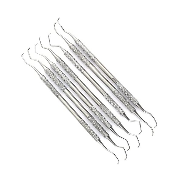 AA PRO Gracey CURETTES 1/2-13/14 Double Ended PERIODONTAL Dental Instruments