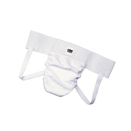 Gunn & Moore GM Cricket Athletic Support, Special Blend Stretch Cotton With Elastic Waist For Comfort Fit, Integral Pouch For Abdominal Guard, Size S, Suitable For Waist 30-32"