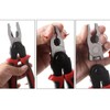 Multipurpose Pliers - Electrician Pliers,Heavy Duty Interchangeable Multifunctional Steel Hand