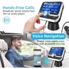 In-Car Bluetooth FM Transmitter for Easy Hands Free Calling |