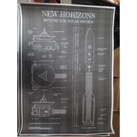 New Horizons  Digram - Pluto - The Vastness Of Space