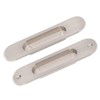 Sliding Door Handles Set Smoothing Surfaces Aluminum Alloy Closet Door
