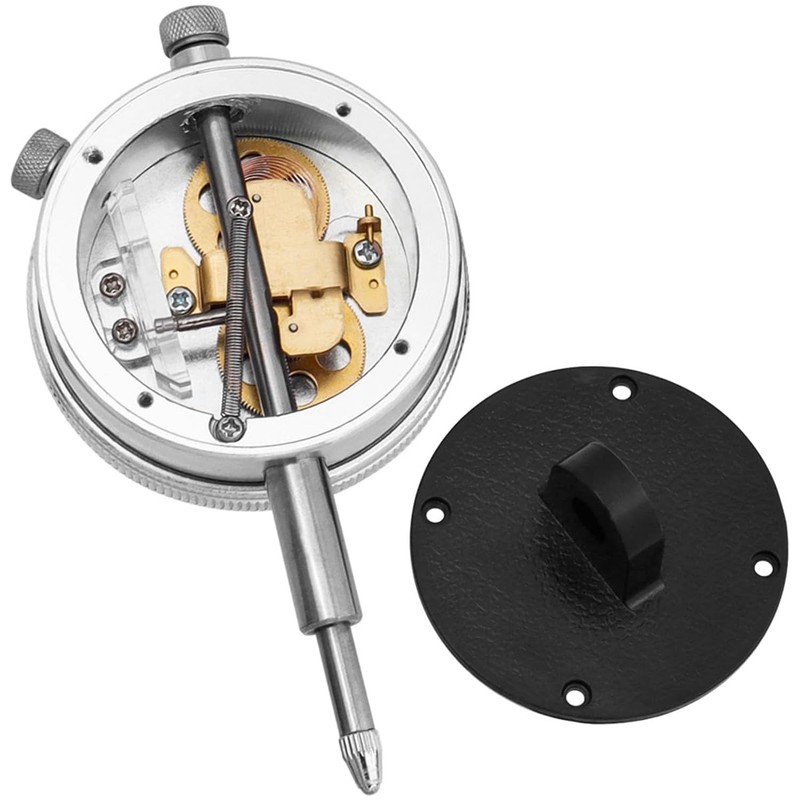 Gasea Metric Dial Indicator 0-10mm with 0.01mm Precision Resolution Test