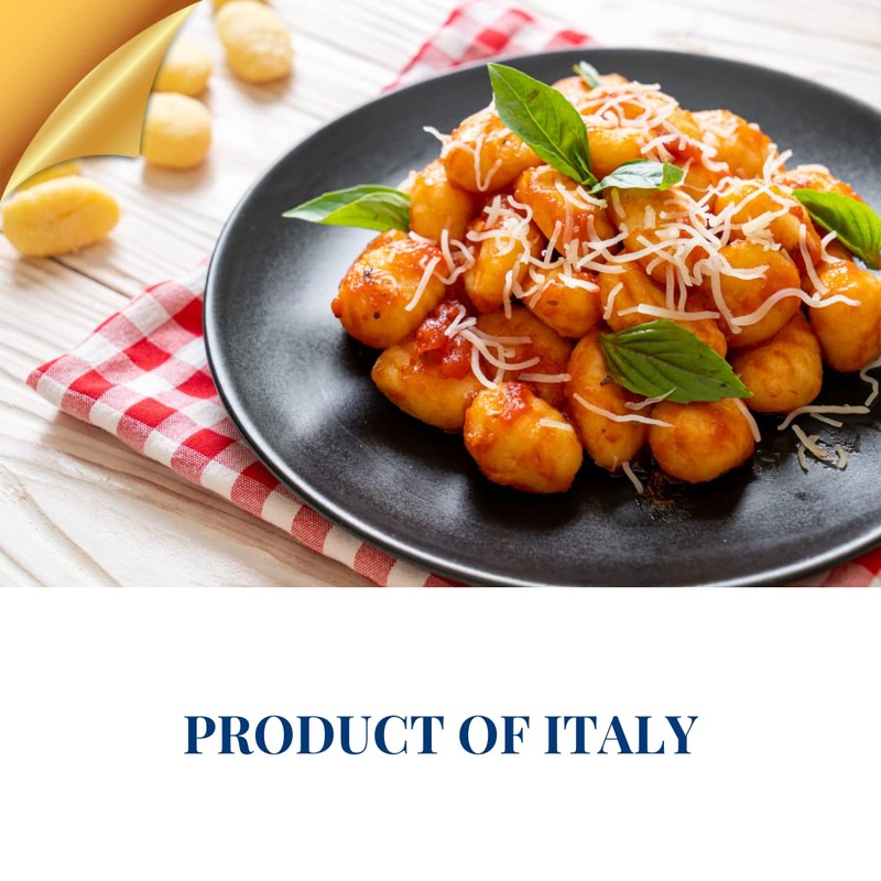 L'Oro Del Sud Pack of 12, Potato Gnocchi, Cooks in