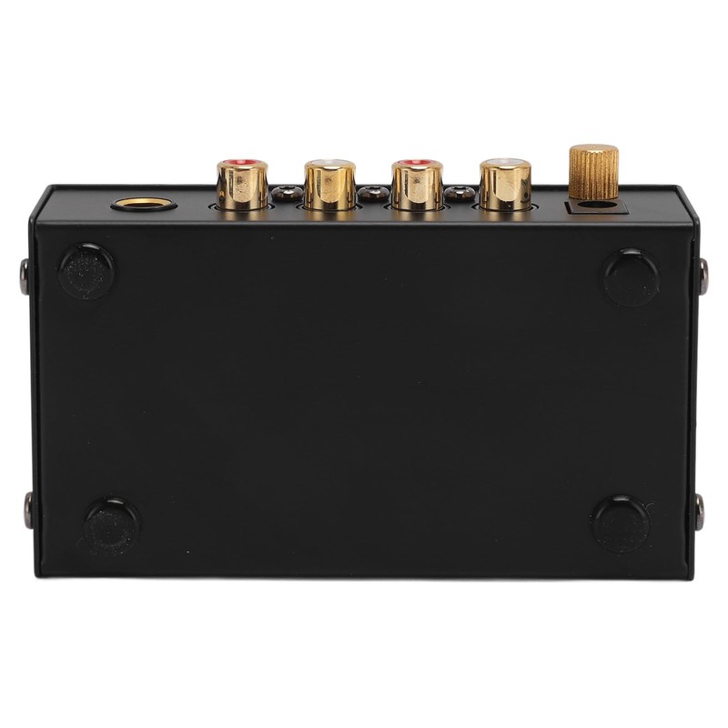 Phono Preamp, 100‑240V RIAA Equalization Phonograph Preamp Ultra-Low Noise Record