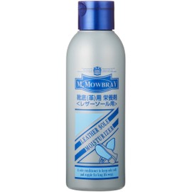 M. Mowbray Leather Sole Care Cream Sole Moisturizer Neutral 4.6 fl oz (135 ml), neutral