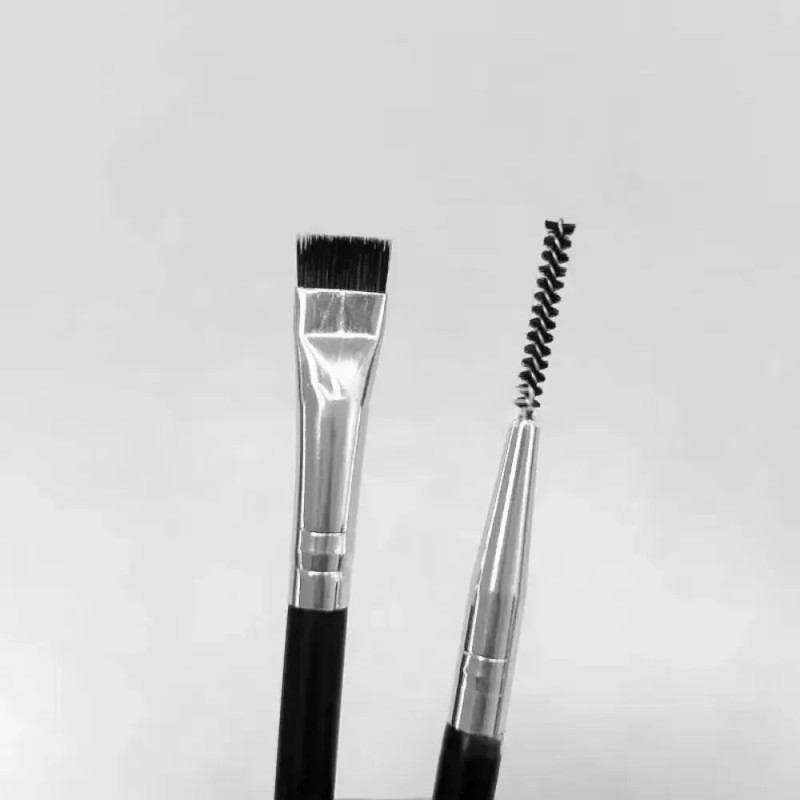 Cepillo Doble For Lifting Pestañas Y Cejas 1pcs &h5