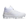 Boombah Viper Pro Men's Molded Cleat Mid White/White - Size