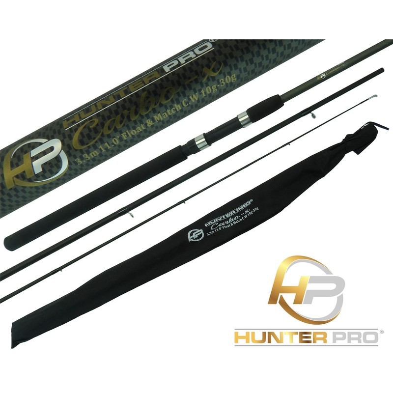 Complete Starter Fishing Kit. Hunter Pro 11ft Carbon Fishing Rod
