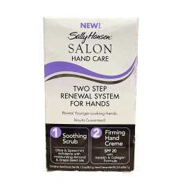 Sally Hansen Salon Hand Care Two Step Renewal System For Hands (3477)