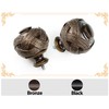 Bronze Curtain Rod 32 to 58 Inches (2.6 to 4.8