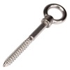 PRIOstahl Eye Bolt with Wood Thread Eye Screw Eye Screw