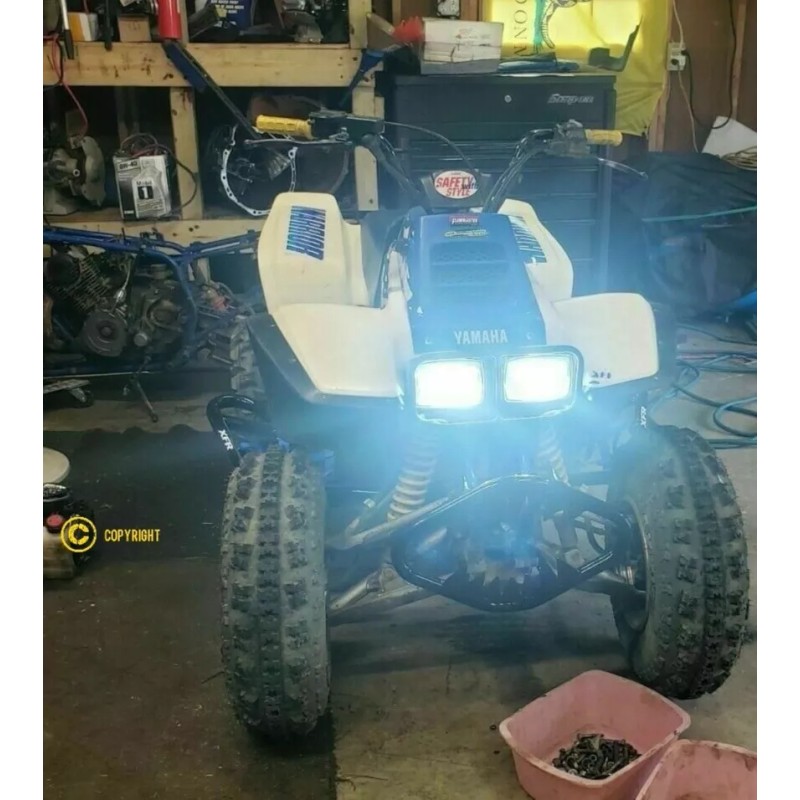 MHK Lighting 2 Super Bright LED Bulb for Massey Ferguson