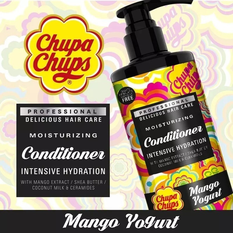 Chupa Chups Shampoo & Acondicionador Chupa Chups Mango Yogurt