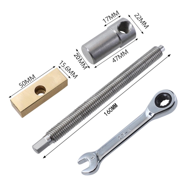 Pack of 2 Extra Long Table Workbench, Workbench Clamp for