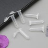 100 x 2ml Plastic EP Tube Round Bottom Vials Tubes