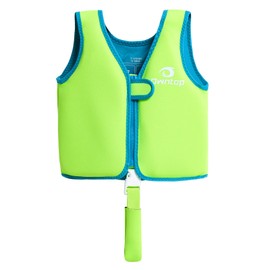 Owntop Kids Swim Vest Toddler Swimming Vest with Adjustable Crotch Strap Toddler Floaties Jacket Boys Girls Learn to Swim Buoyancy Aid for Kid 50-60-70lbs 5-8yrs