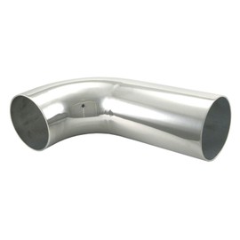 Spectre Performance 95990 3.5” OD 90° Aluminum Elbow with 6" Leg