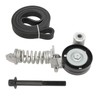 Drive Belt Tensioner Pulley Assembly Compatible with Buick Encore 2013-2018,