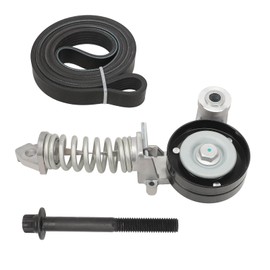 Drive Belt Tensioner Pulley Assembly Compatible with Buick Encore 2013-2018, Trax/Sonic 2013-2018, Trax 2021, Cruze 2011-2016, Cruze Limited 2016 L4 1.4L, 55565236 6PK1390