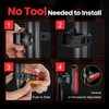 OLDBER Rechargeable LED Bike Tail Light, 10 Hour Max Bright