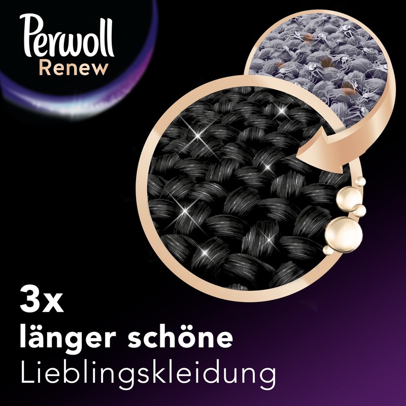 Perwoll Renew Liquid Detergent - For Black And Darks -
