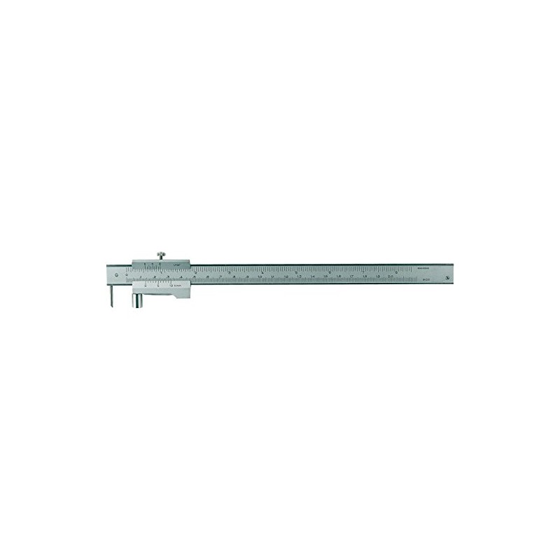 RBM Marking Gauge with Castor, Readout 0.1 mm, Measuring Range