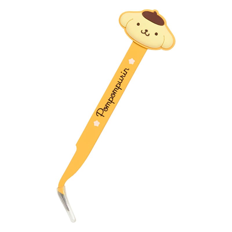 Sanrio 370312 Tweezers & Deco Charm (Enjoy Idol) Pompompurin