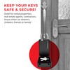 Key Lock Box – Outdoor Combination Lock Box for House
