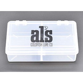 Medal Fresh Water Fishing Lure Kit by AL's Goldfish Lure Company (Copper)