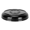 Bamboo Tea Tray, Portable Round Dry Tea Tray, Multifunctional Tea